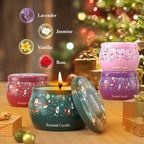 Wax Scented Candle - View 2