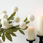 Beige Artificial Flowers — 27" - View 3