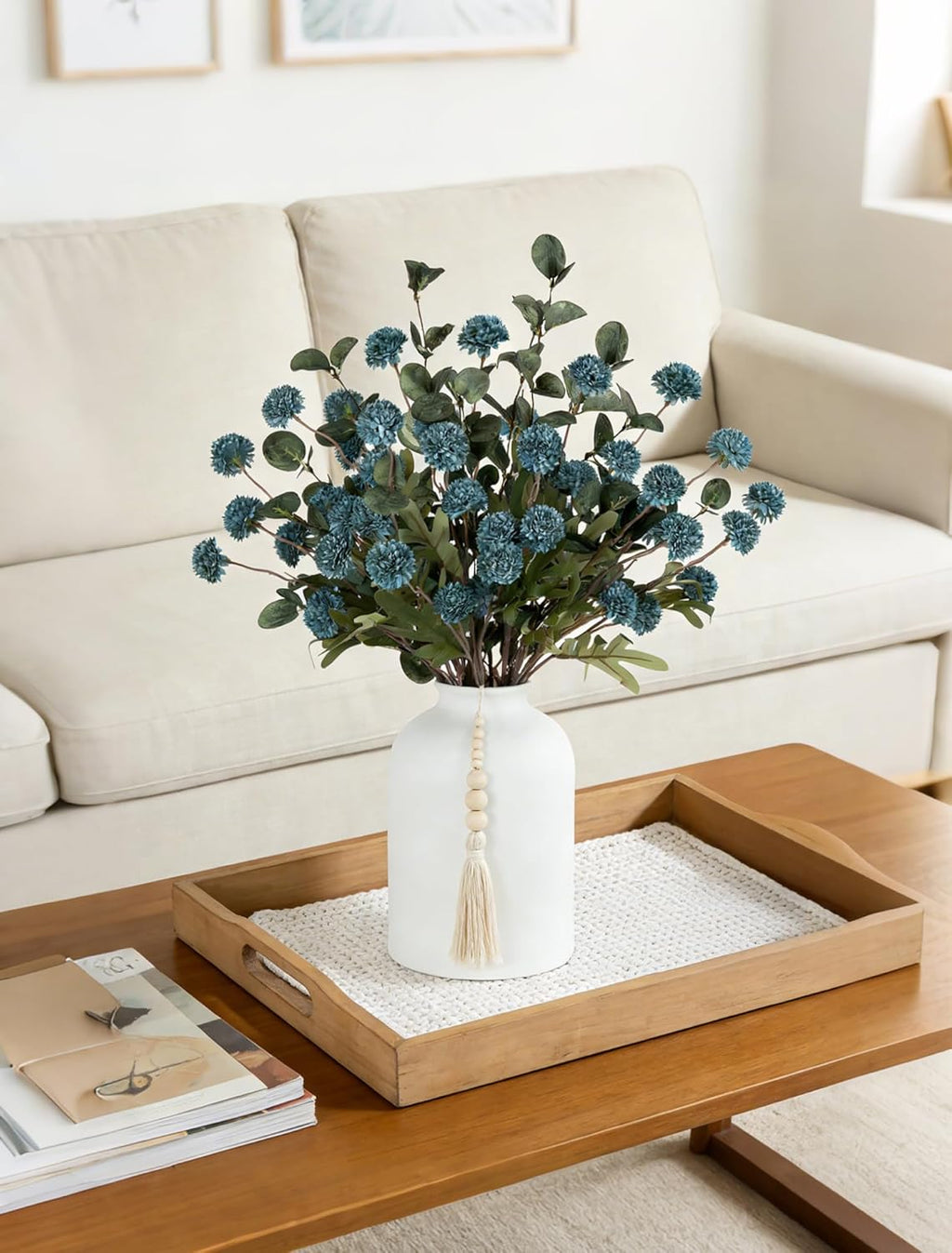 Beige Artificial Plant - View 9