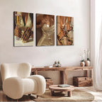 Framed Black Wall Decor — 16" - View 7