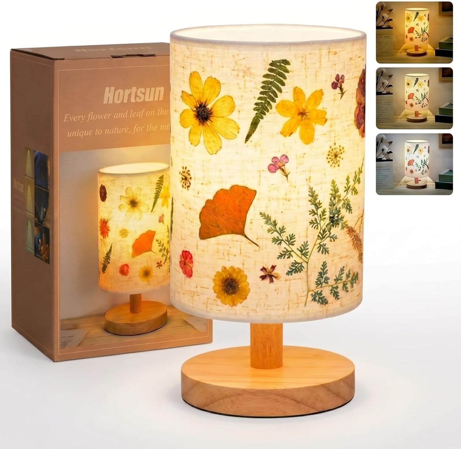 Vintage Boho Metal Table Lamp — Modern Style