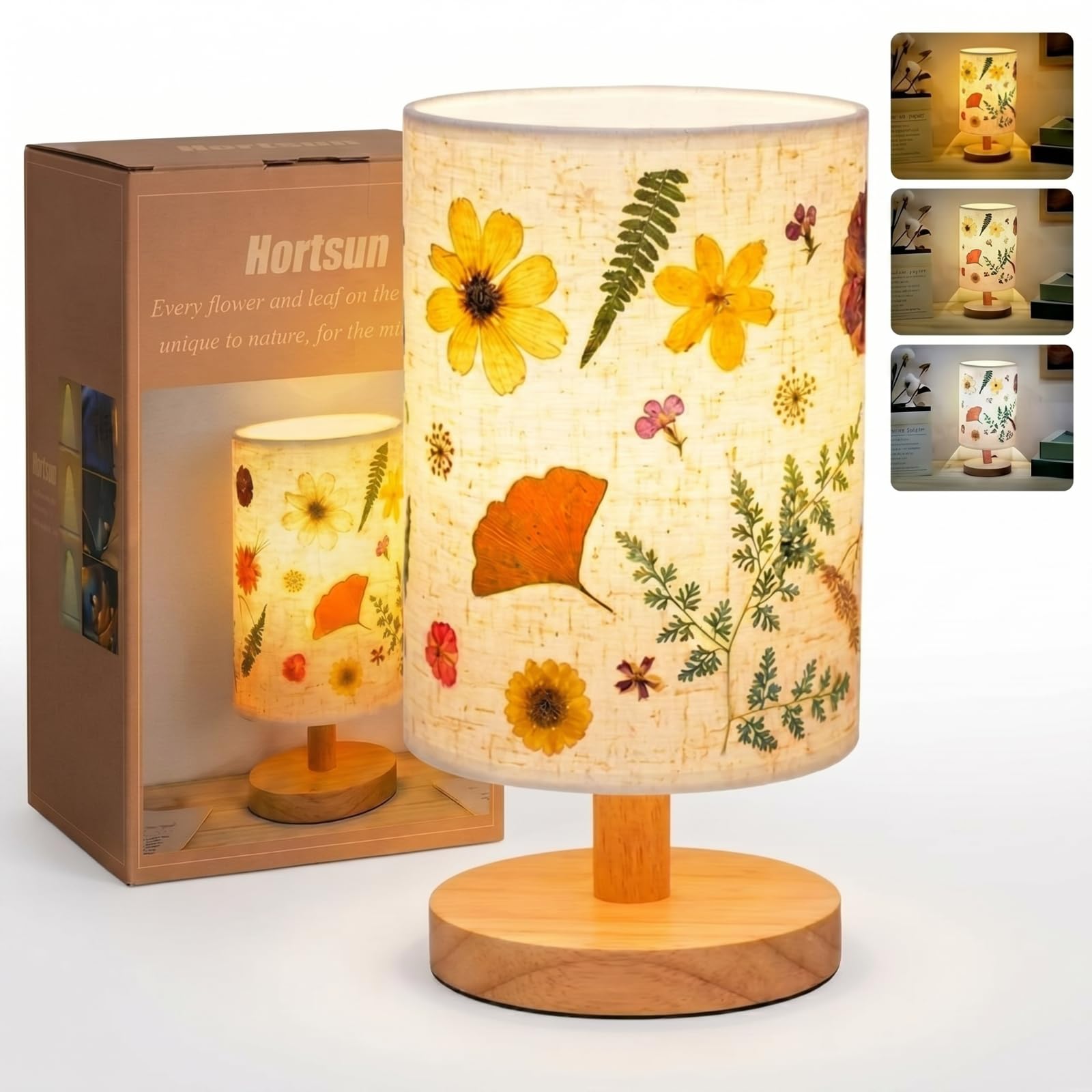 Vintage Boho Metal Table Lamp