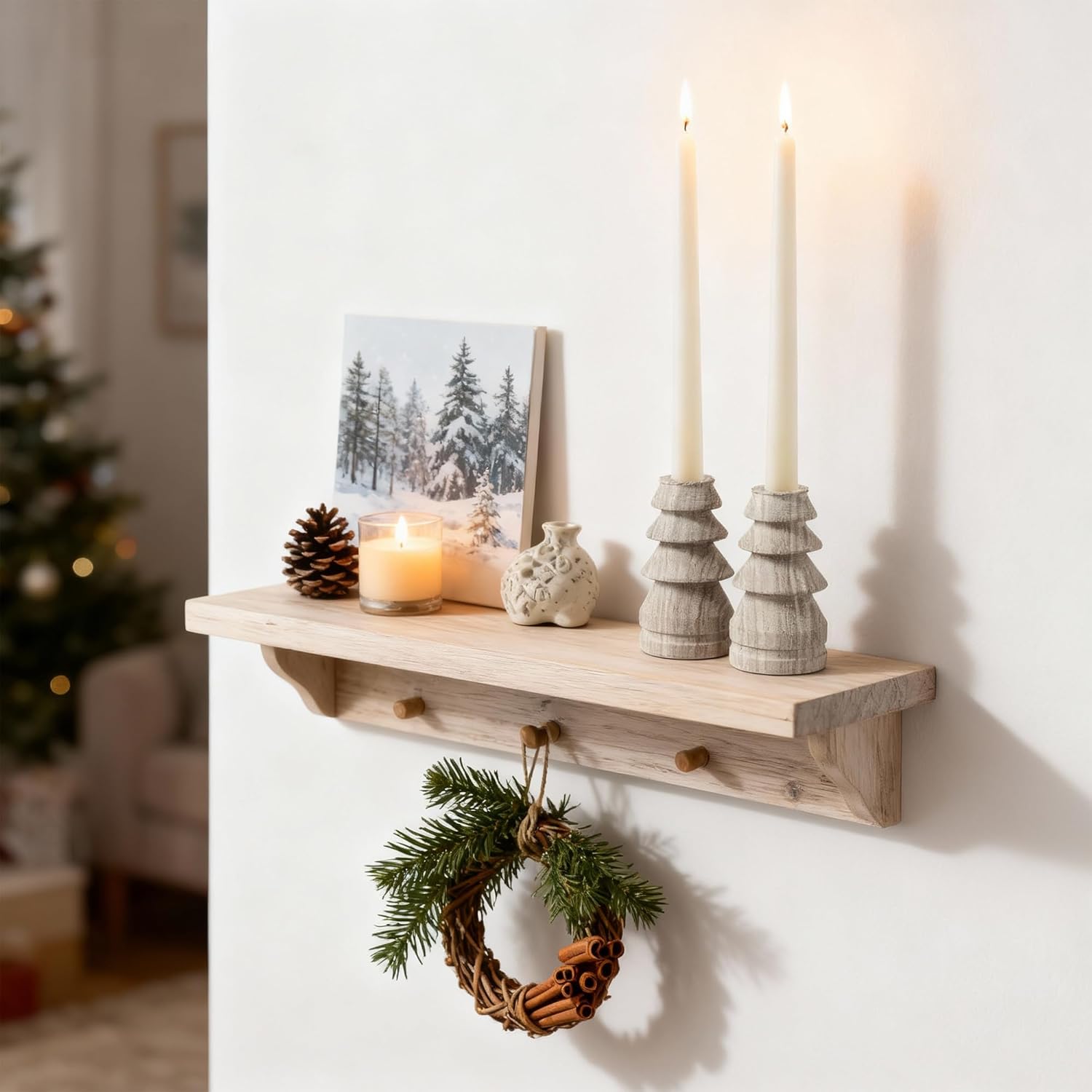 Luxe Beige Candle — 4" - View 2