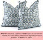 Boho Beige Cushion Cover — 20" - View 3