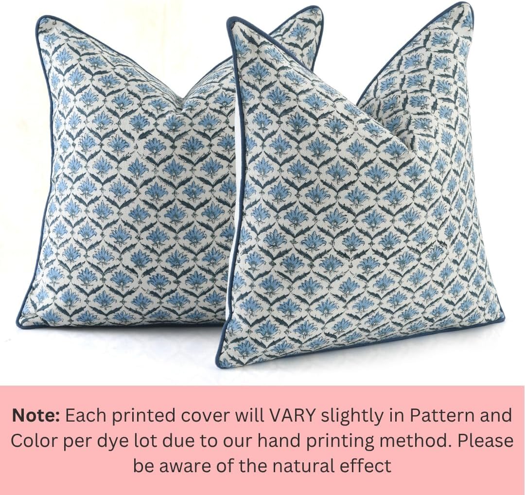 Boho Beige Cushion Cover — 20" - View 3