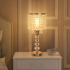 Dimmable Luxe Gold Bedside Lamp - View 6