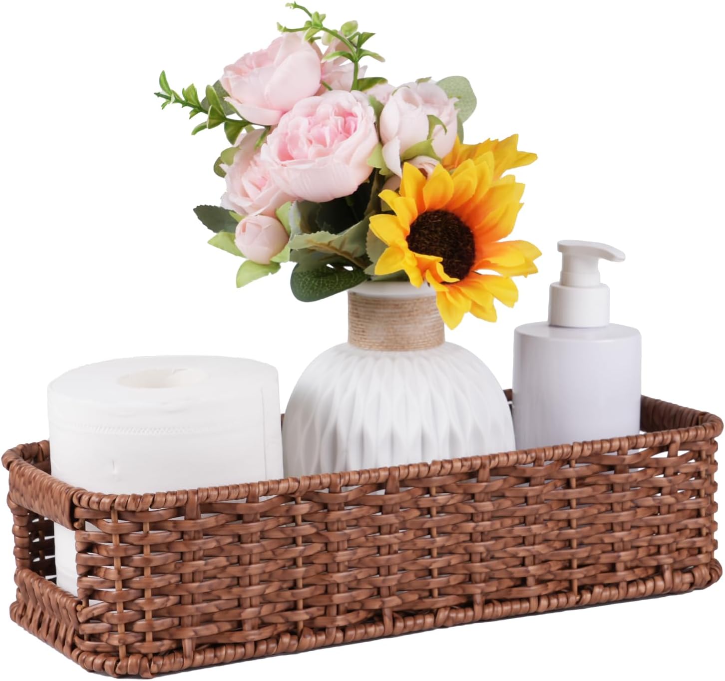 Beige Storage Bin — small (1-pack)