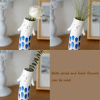 Modern Black Vase — Set of 3 - View 6