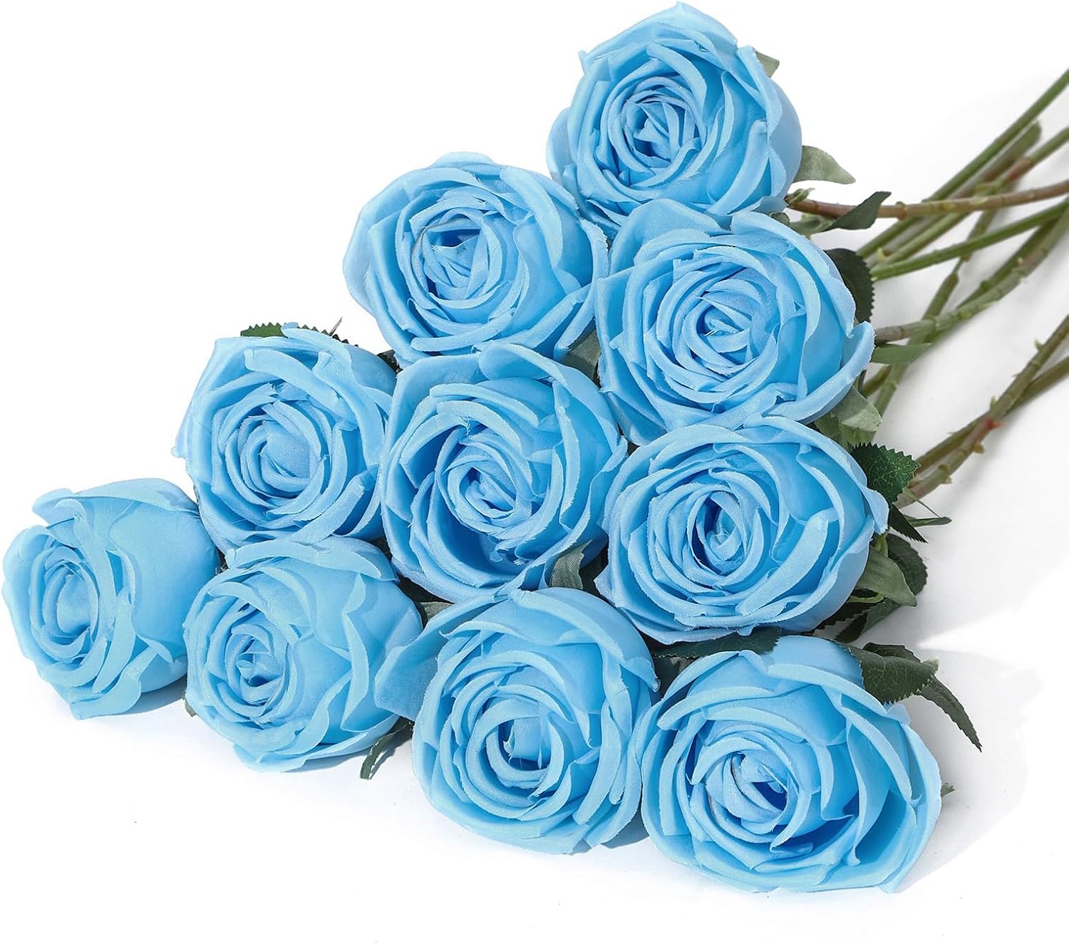 Blue Artificial Plant — Blue