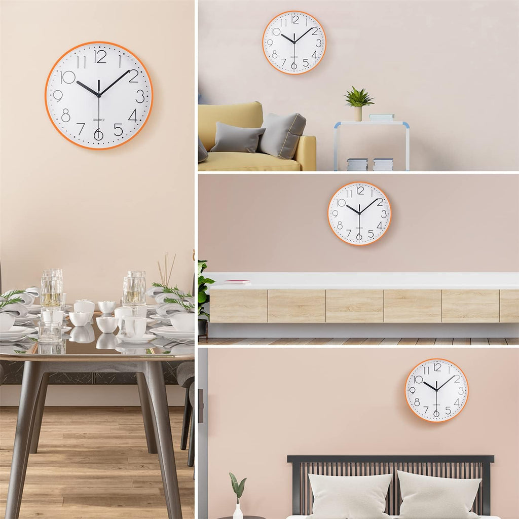Round Wall Clock - View 6