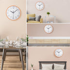 Round Wall Clock - View 6