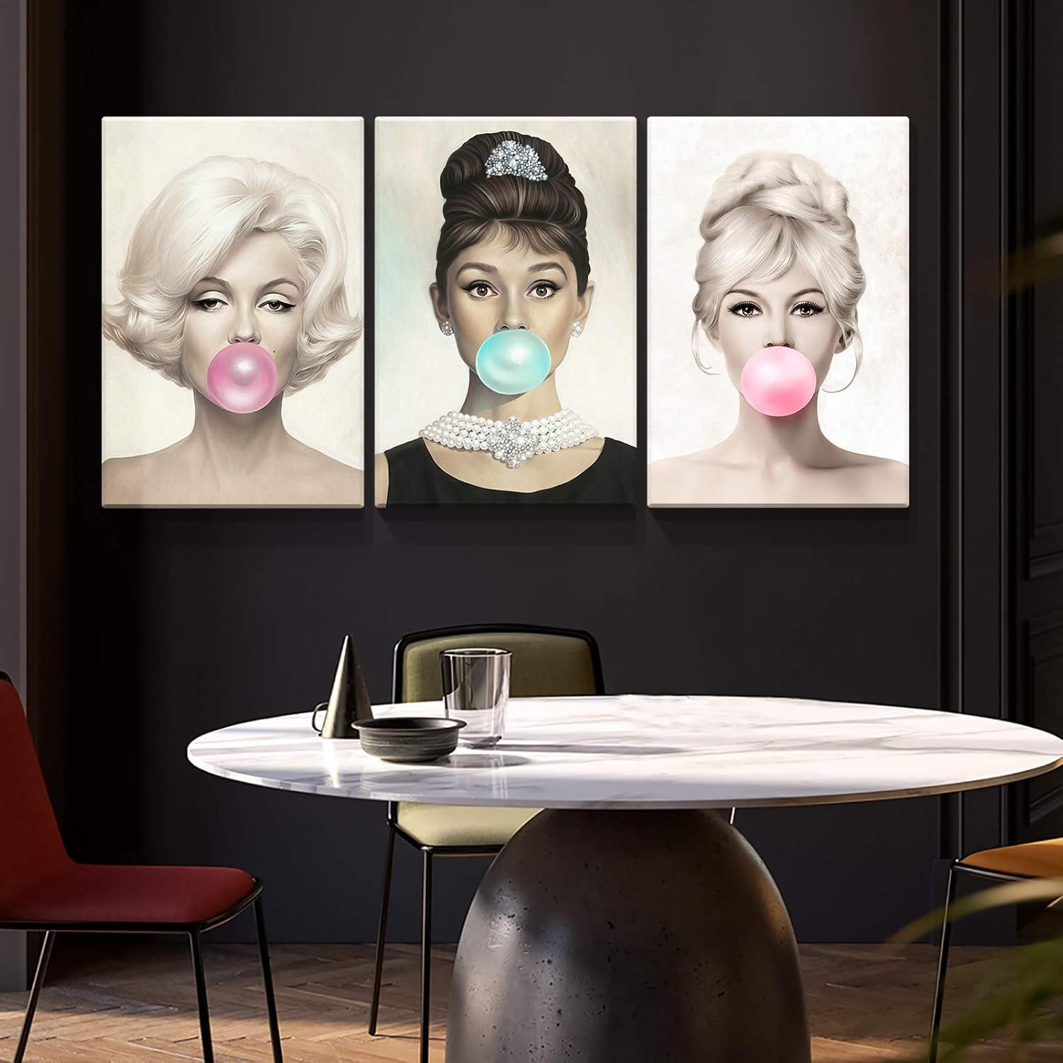 Metal Canvas Wall Art — 16" - View 5