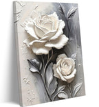 Modern Pink Canvas Wall Art — 16"