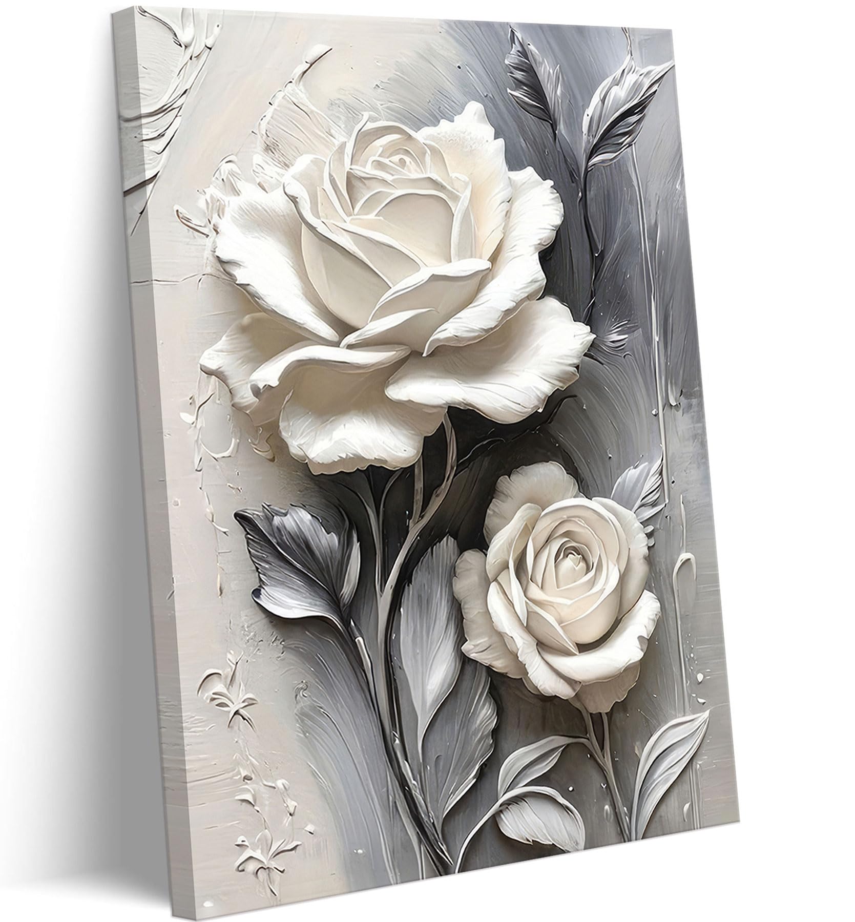 Modern Pink Canvas Wall Art — 16"