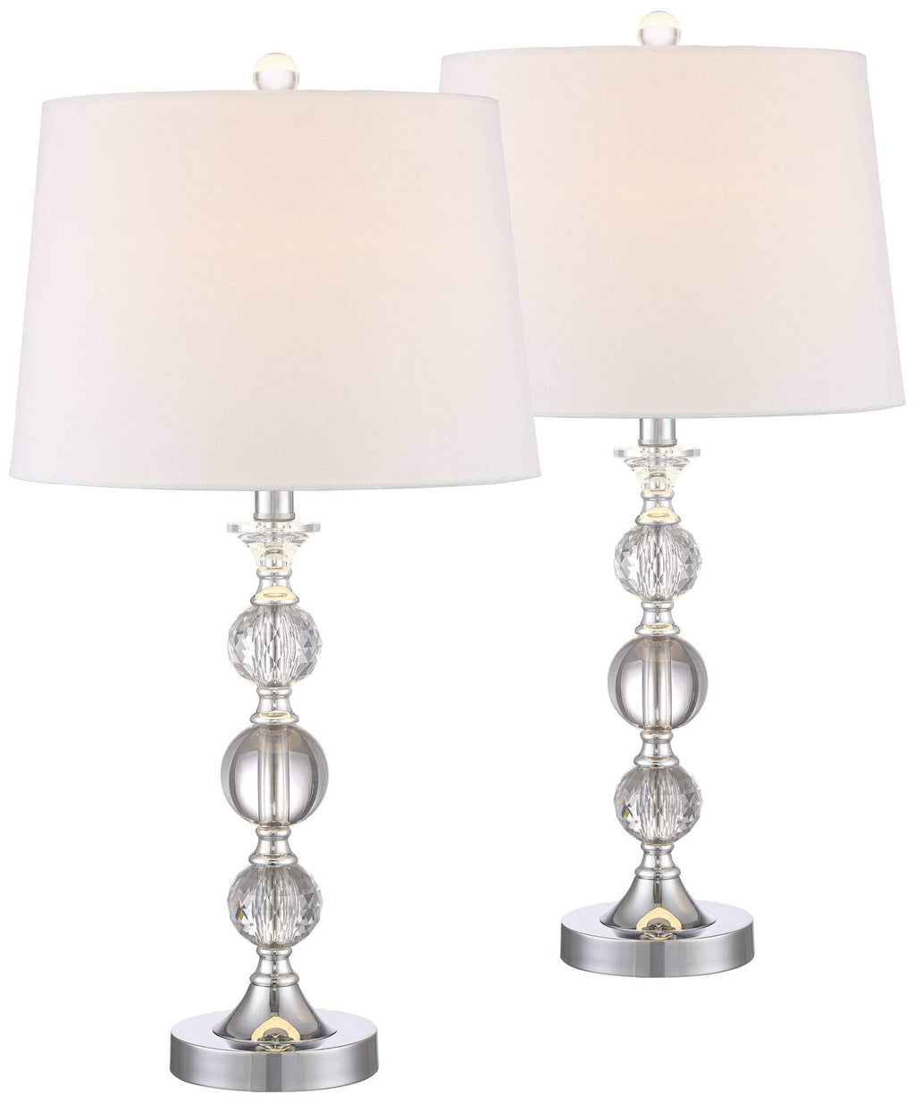 Luxe Metal Table Lamp — 25"