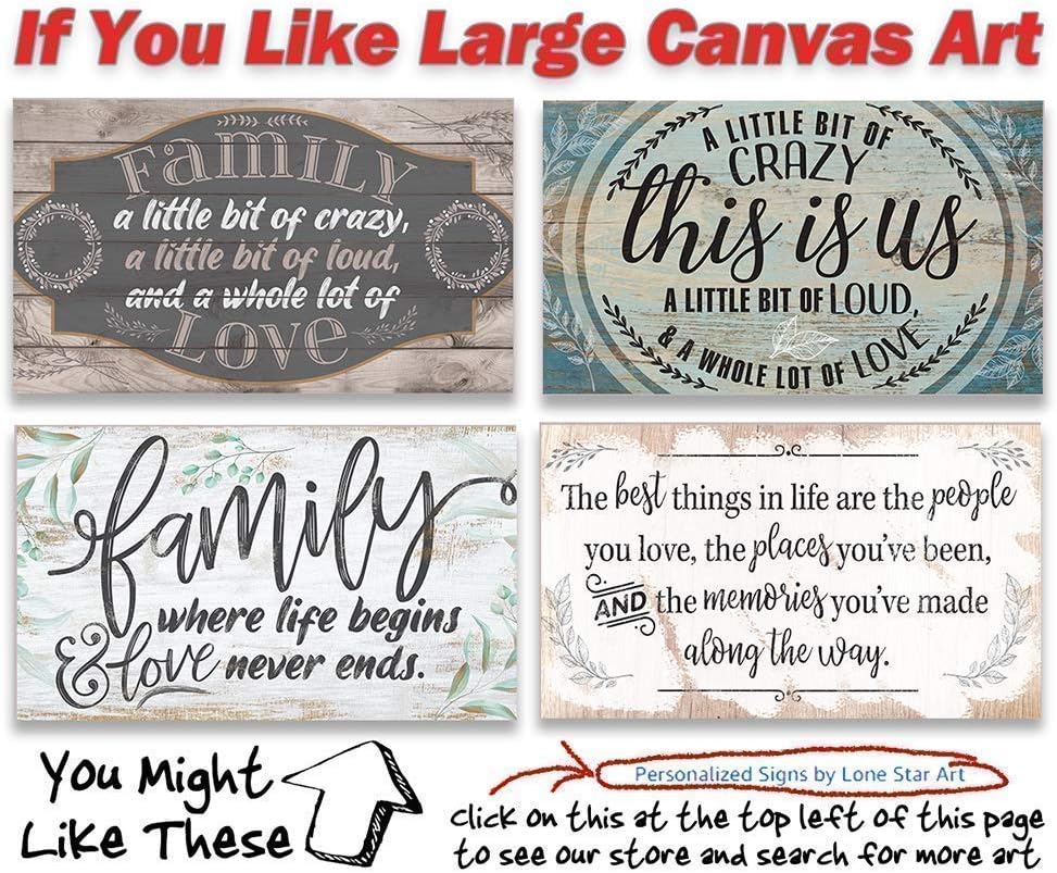 Personalized Wood Wall Decor - View 5