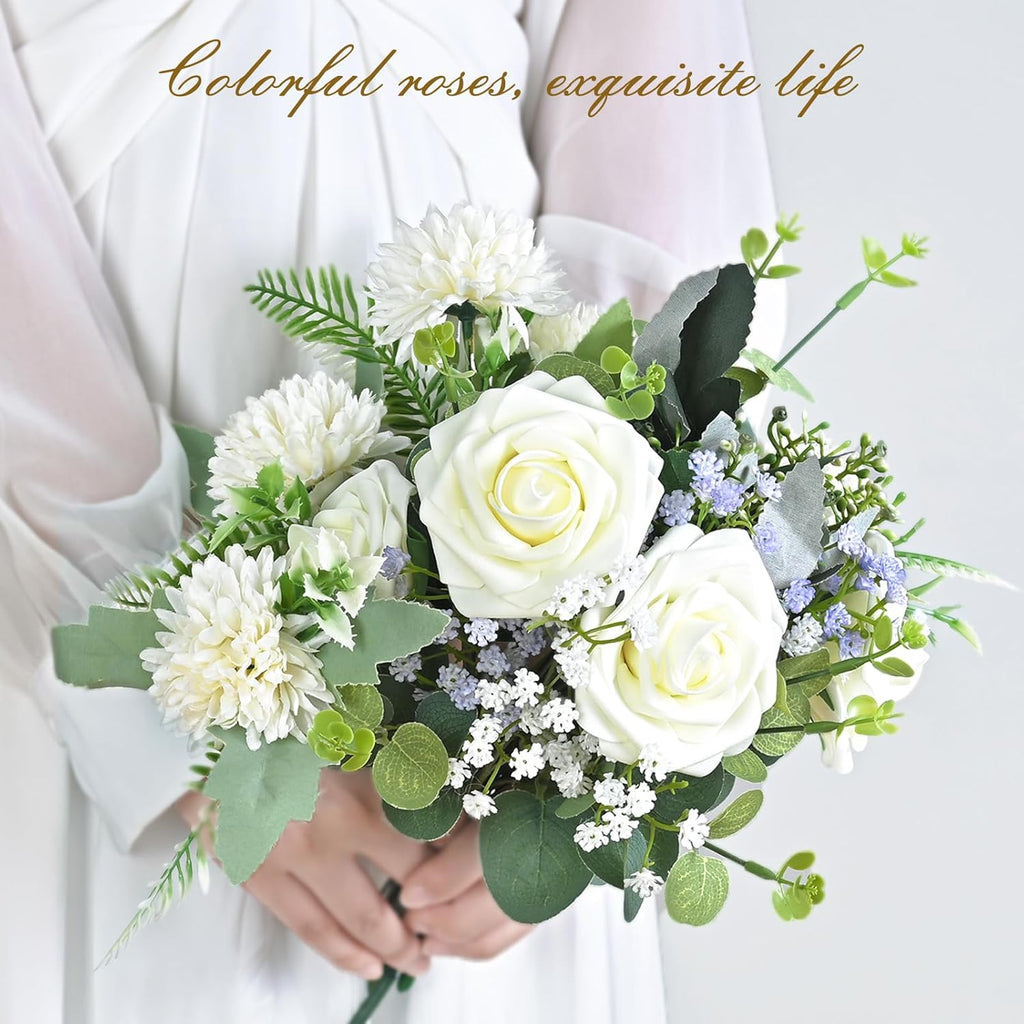 Black Artificial Flowers - View 7