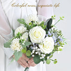 Black Artificial Flowers - View 7