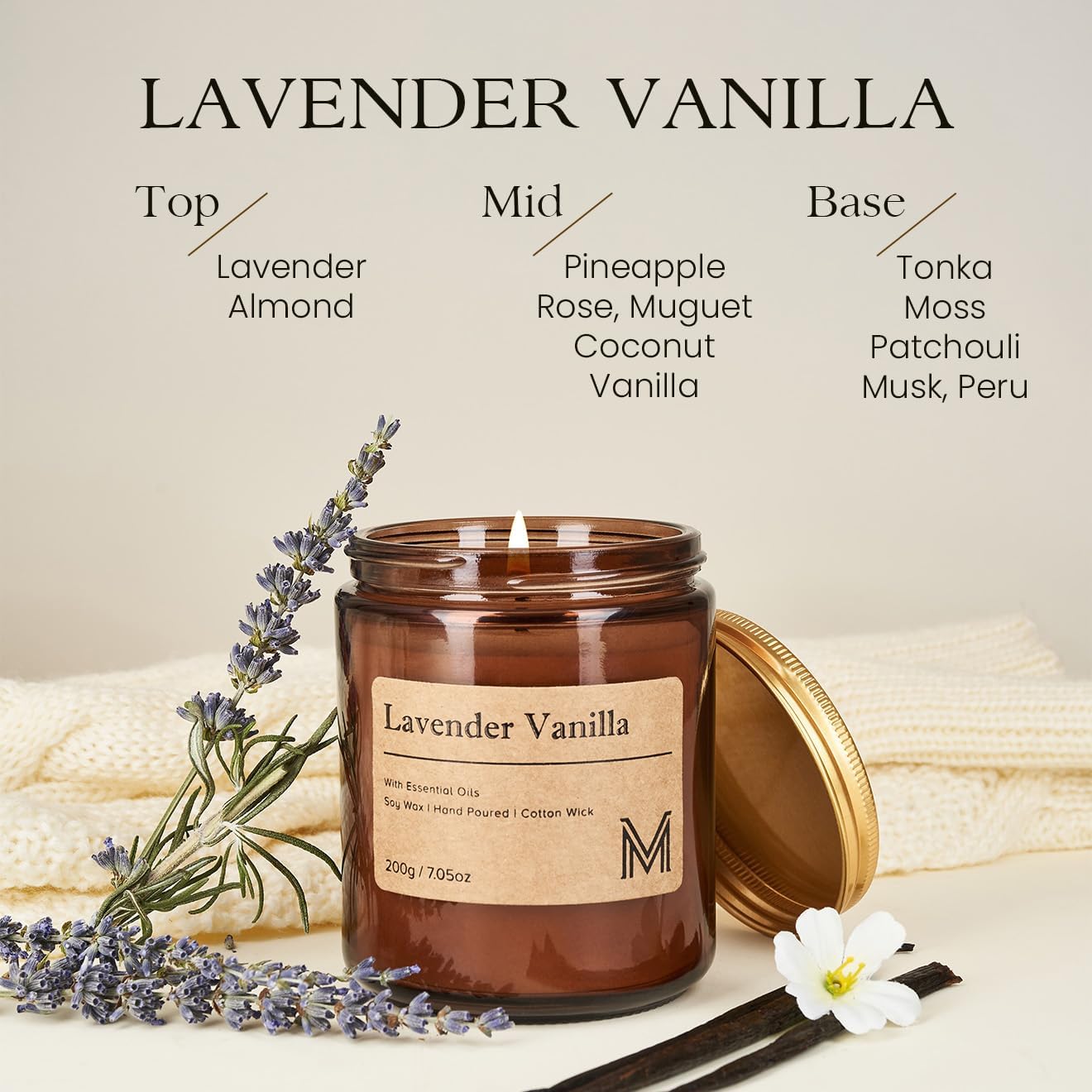 Scented Metal Candle Set - View 2