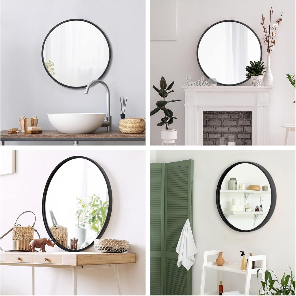 Metal Wall Mirror — 18" - View 8