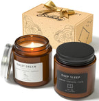 Black Scented Candle — Birthday