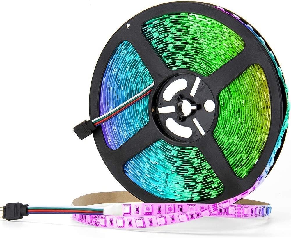 RGB Metal LED Strip Lights — 32.8ft
