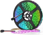 RGB Metal LED Strip Lights — 32.8ft