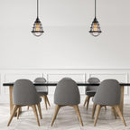 Adjustable Metal Pendant Light - View 6