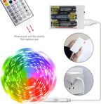 Battery Operated Rattan LED Strip Lights - View 3