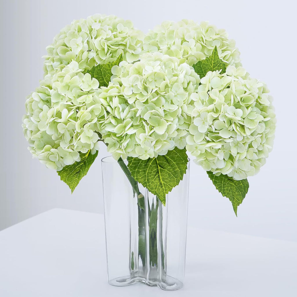 Beige Artificial Flowers — 21" — Green