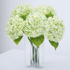 Beige Artificial Flowers — 21" — Green