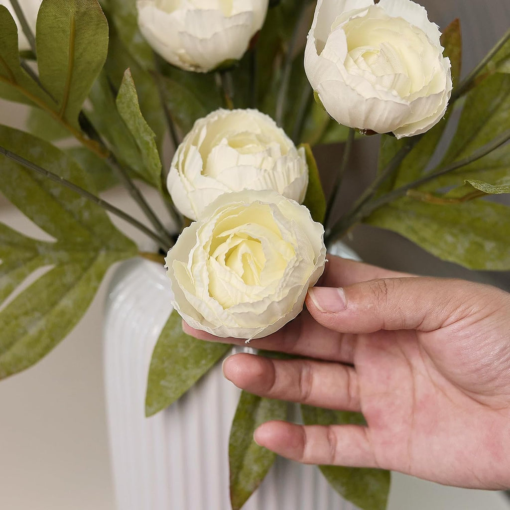 Beige Artificial Flowers — 27" - View 7