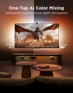 Smart Metal LED Strip Lights — 75" - View 6