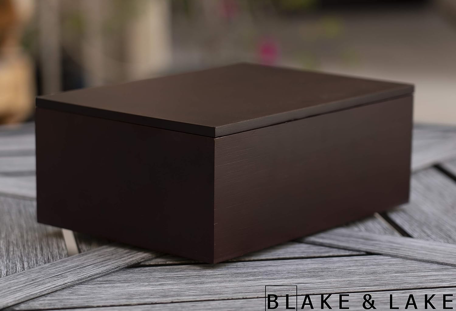 Wood Storage Basket - View 6