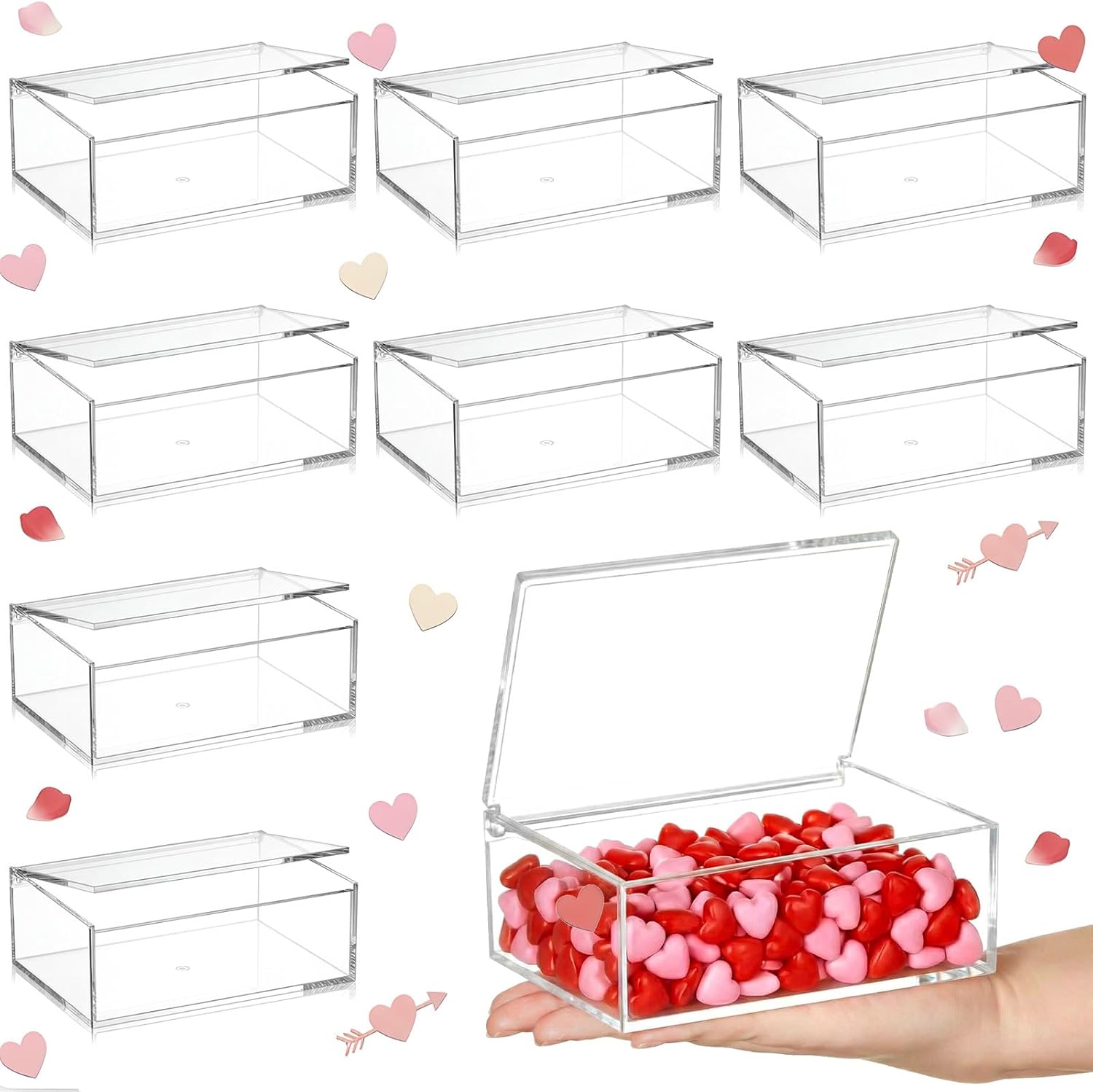 Metal Storage Basket — 2" — 5.51 x 3.94 x 1.97 Inch
