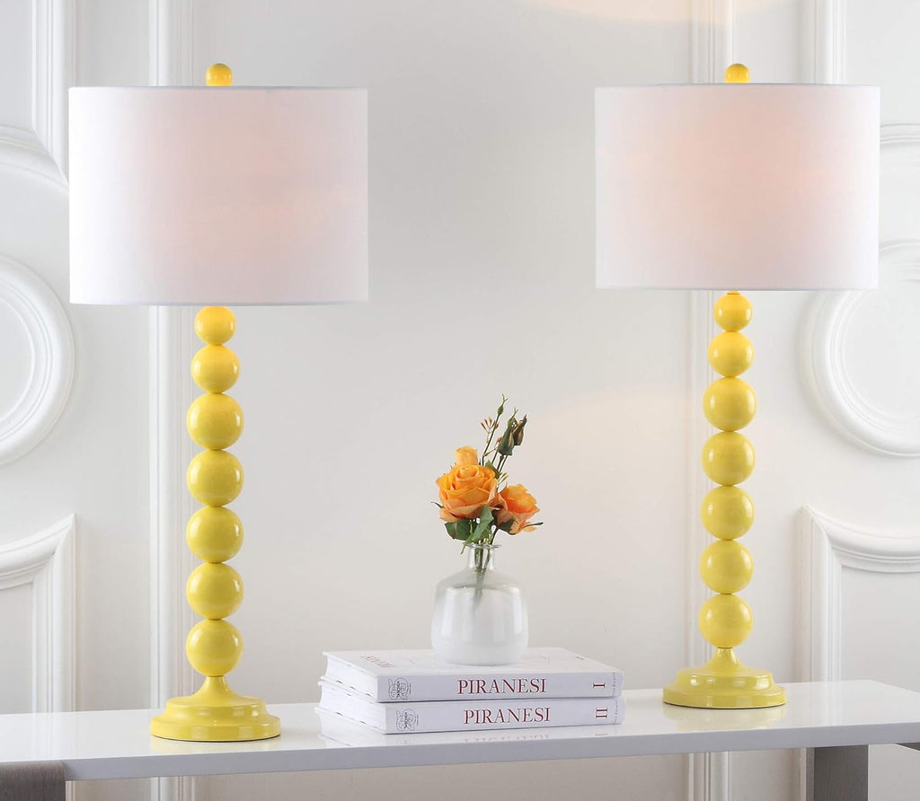 Modern Blue Table Lamp — Set of 2 - View 2