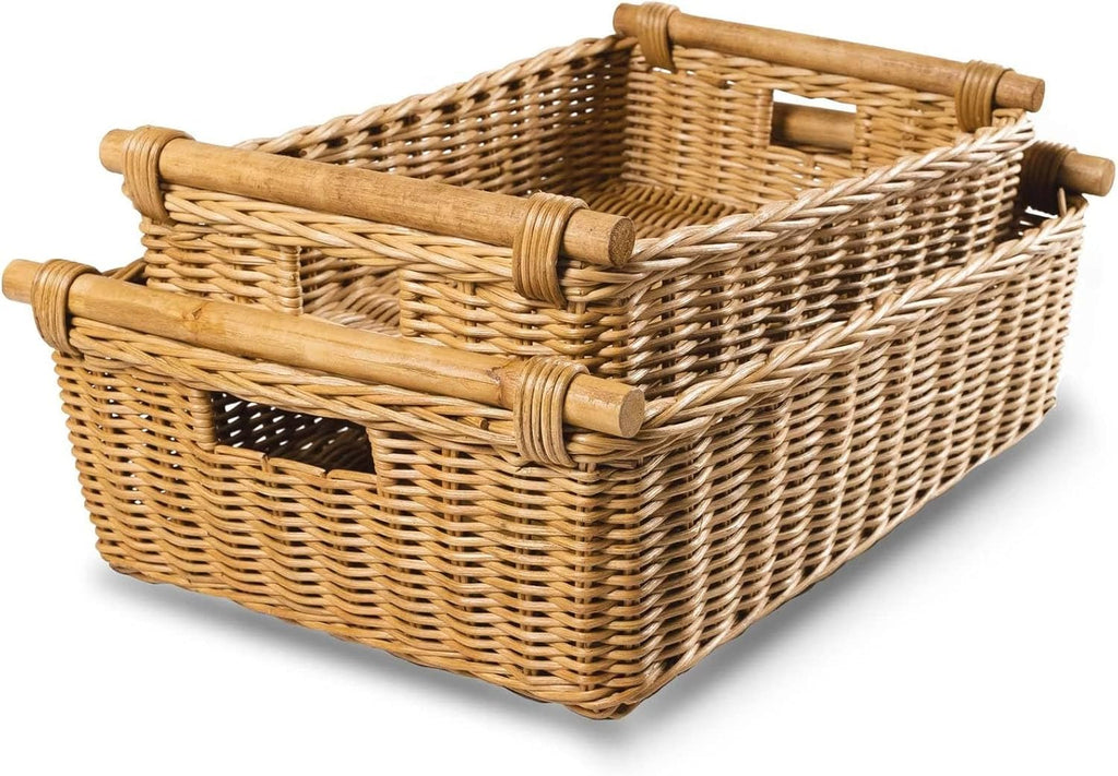Beige Storage Basket - View 5