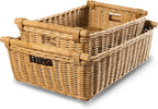 Beige Storage Basket - View 5