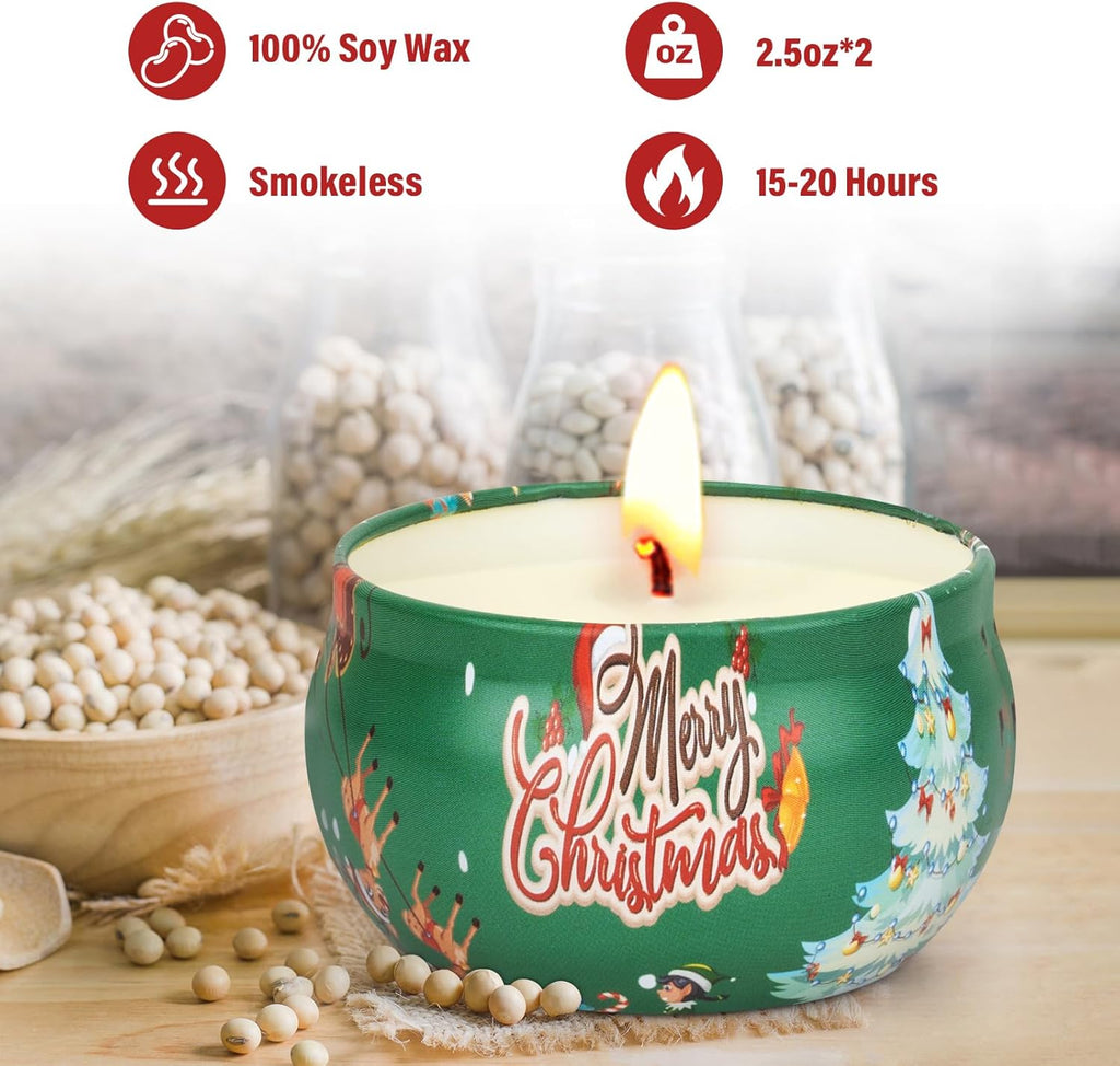Green Scented Candle - View 3