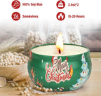 Green Scented Candle - View 3
