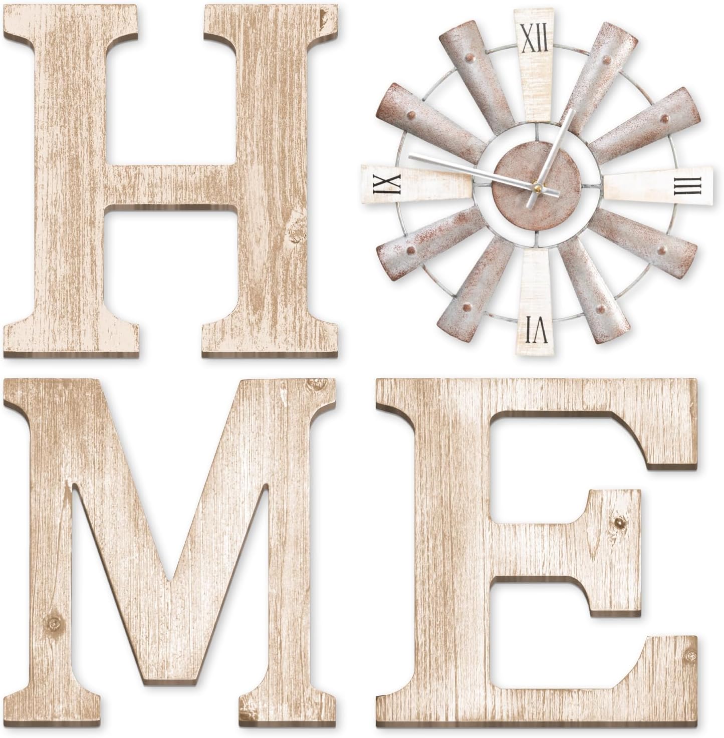 Farmhouse Black Wall Decor — water-white
