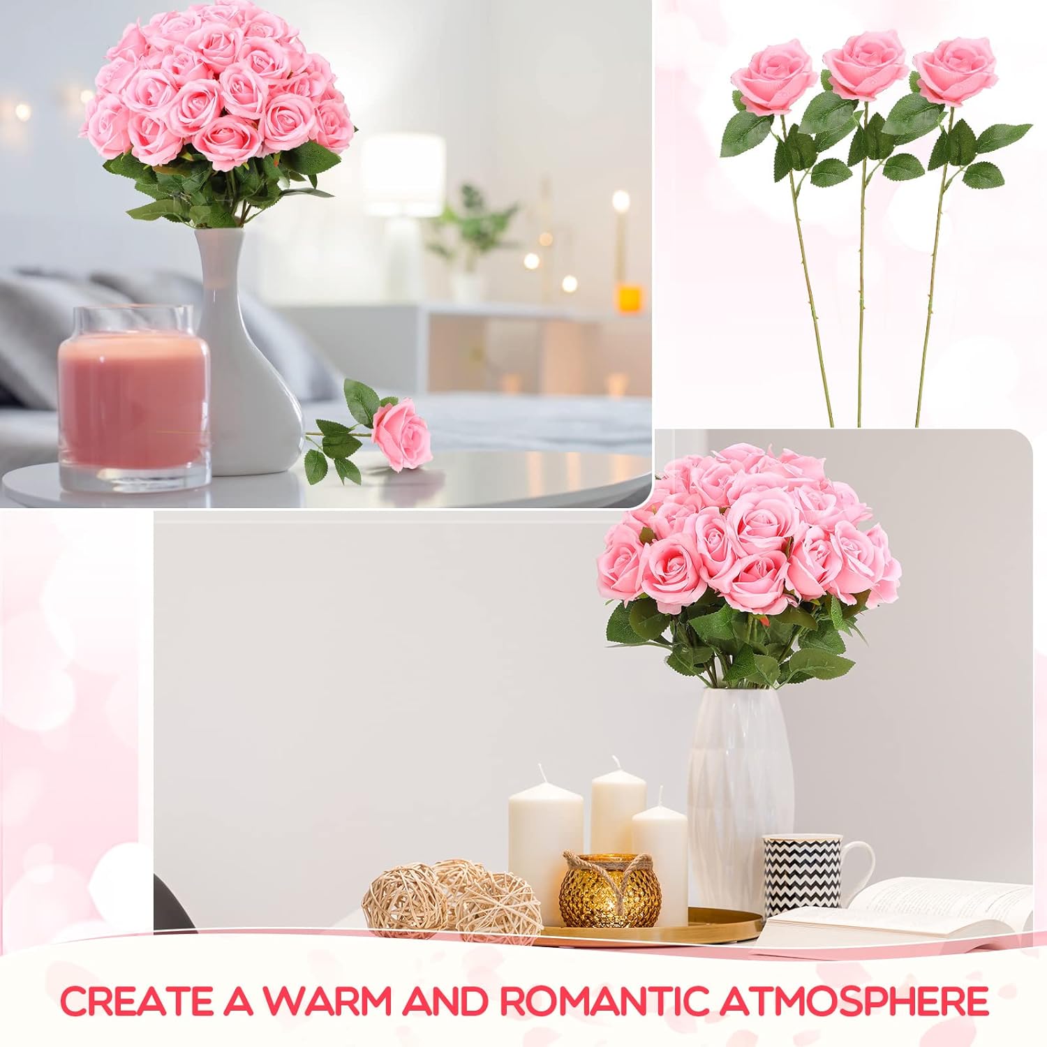 Beige Artificial Plant - View 5