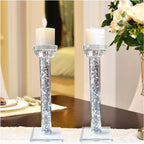 Luxe Glass Candle — 8.6" - View 2
