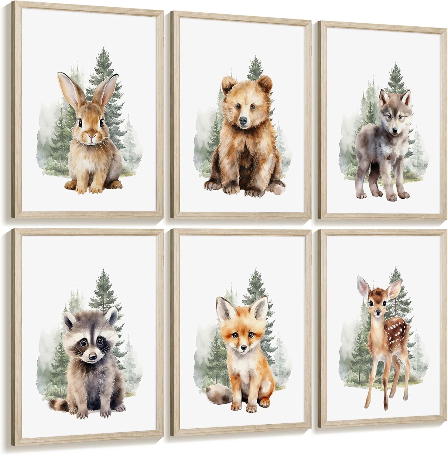 Unframed Wood Wall Decor — 16" — 12x16 Inch Neutral Framed