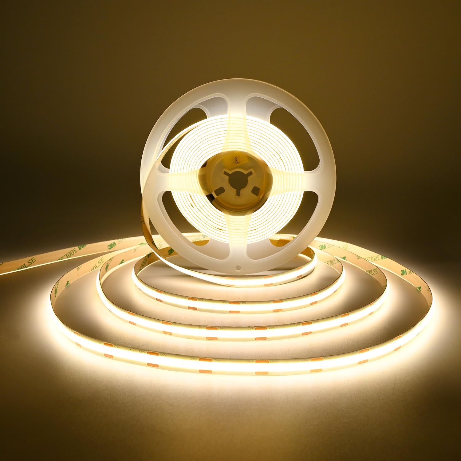 Dimmable Beige LED Strip Lights