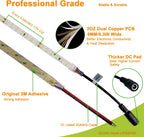 Dimmable Metal LED Strip Lights - View 2