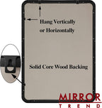 Framed Metal Mirror — 30" - View 3