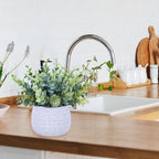Modern Black Artificial Plant — 7.1" - View 8