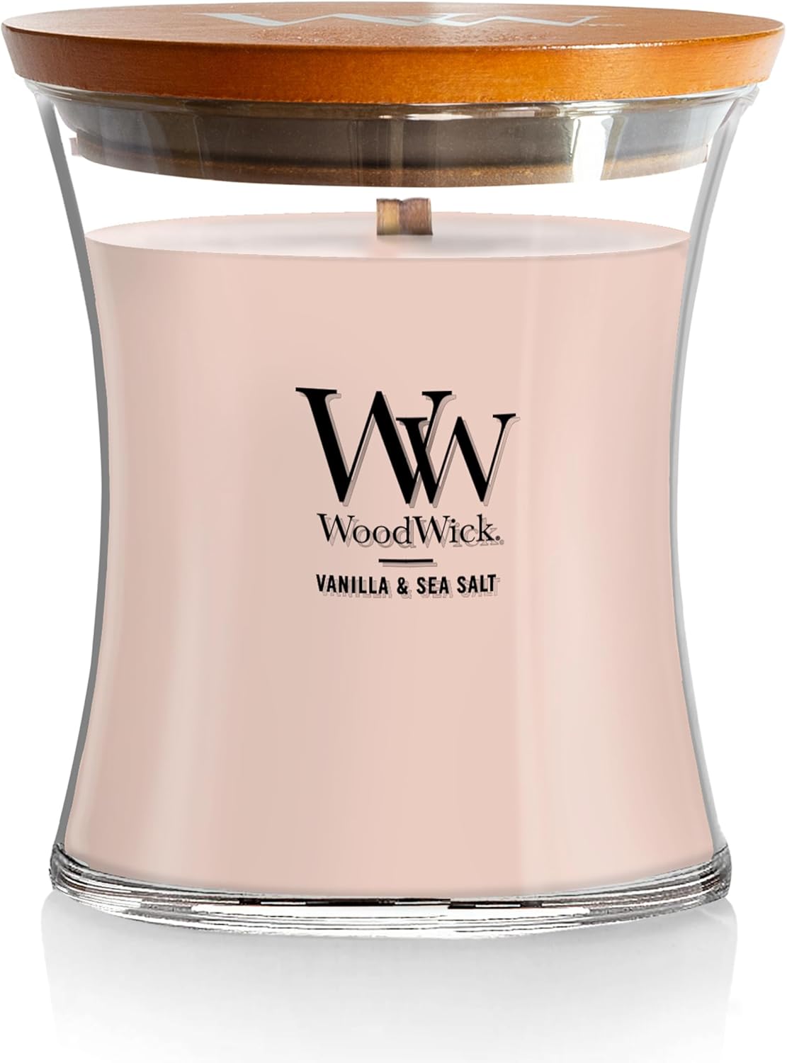 Soy Beige Candle — Vanilla & Sea Salt