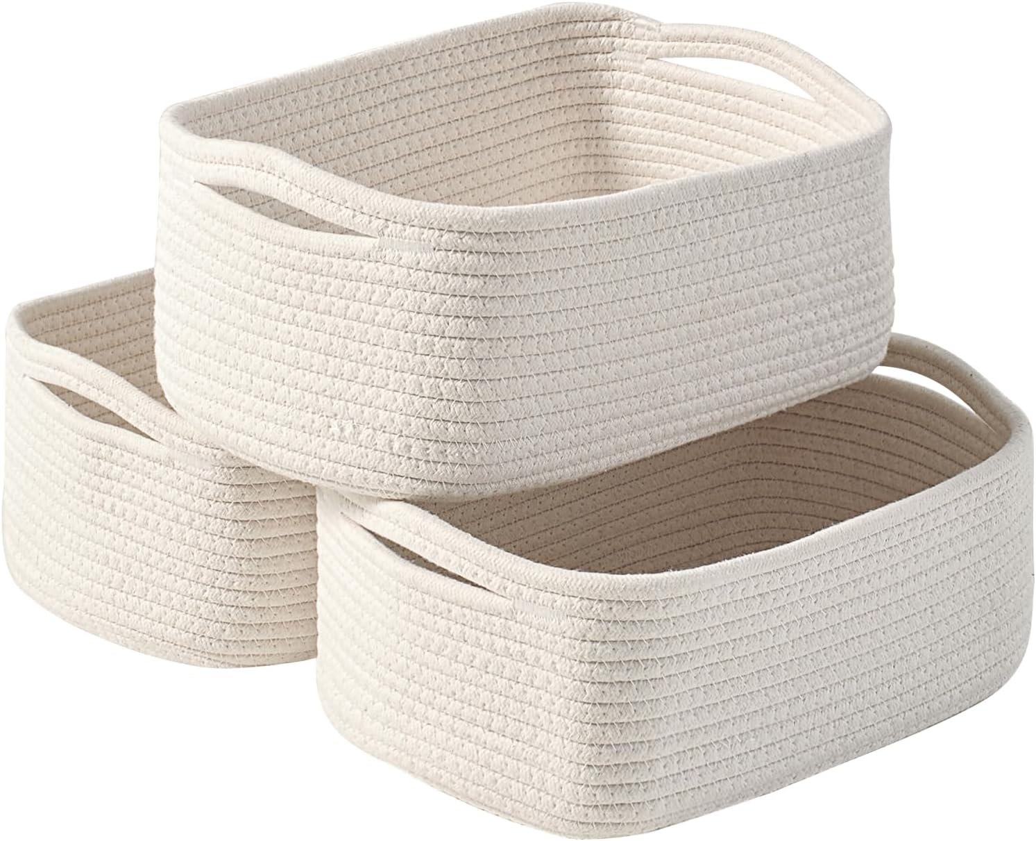 Black Storage Basket — 13" — 13"×8.5"×5.1"